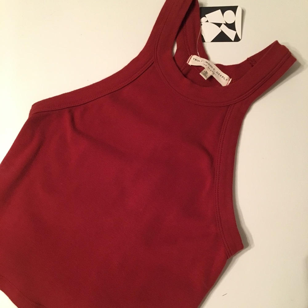 NWT Urban Outfitters Crop Top - Picture 2 of 4